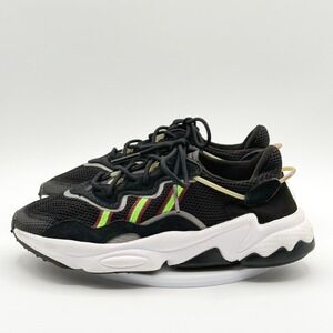 Adidas Ozweego Solar Green Black Shoes Size 6.5 Mens‎